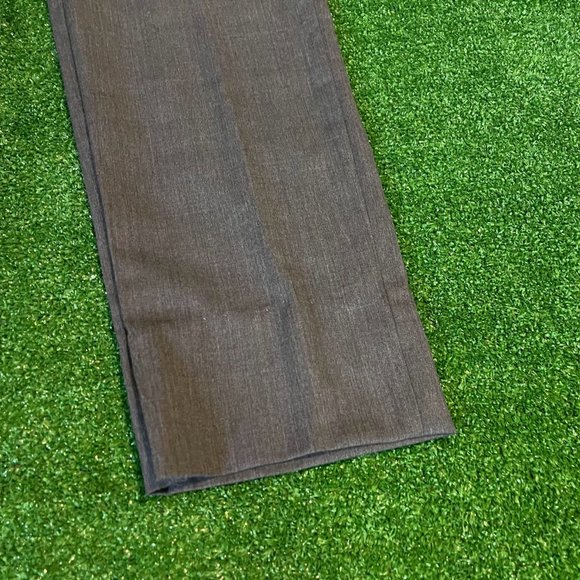 Michael Kors Women's Wear to Work Straight Leg 100% Wool Grey Business Pant 29 - Picture 3 of 10